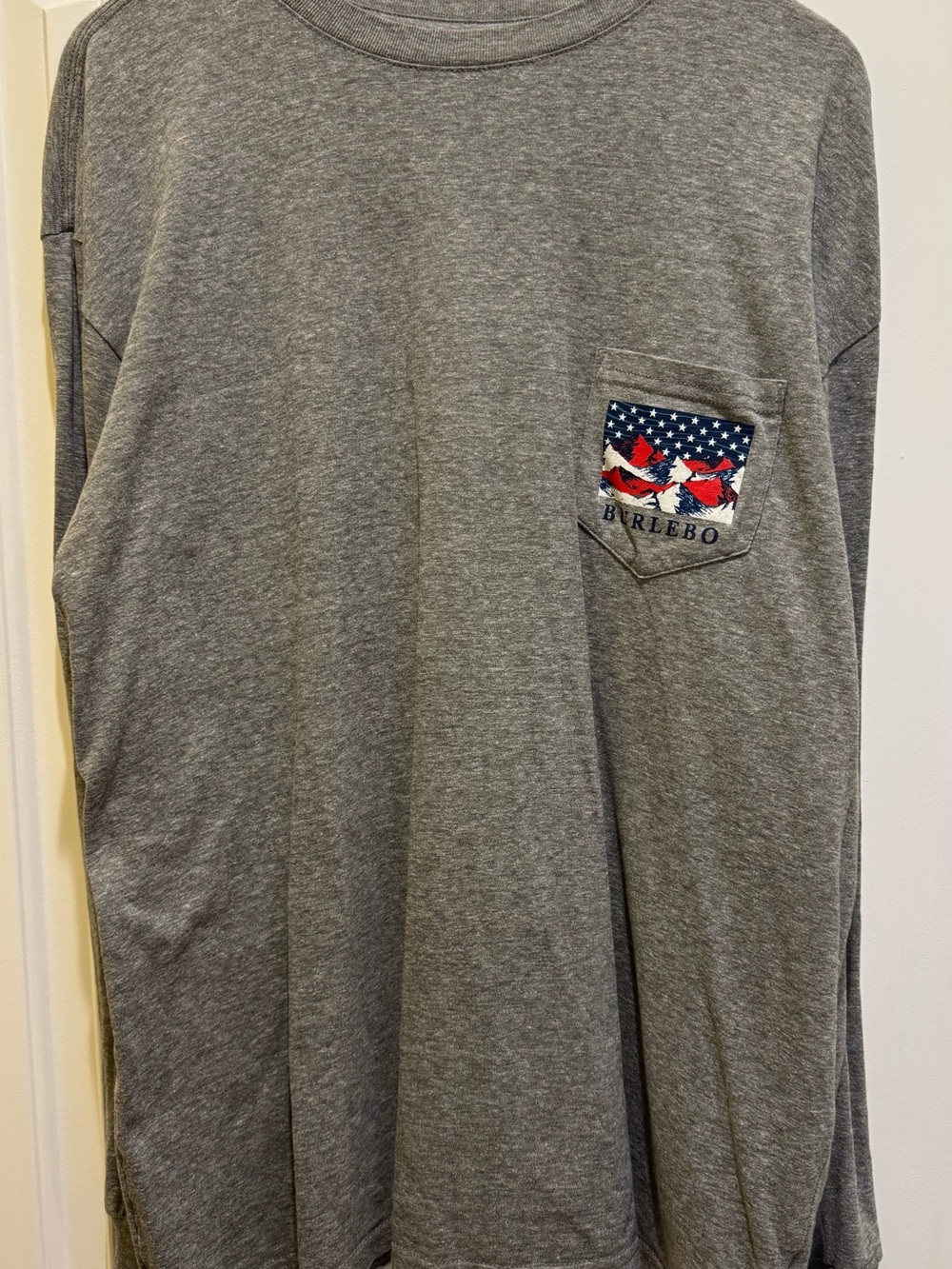 Burlebo “Life is Better Here” Long Sleeve Tee Men’s XL *LIKE NEW* - Picture 6 of 6